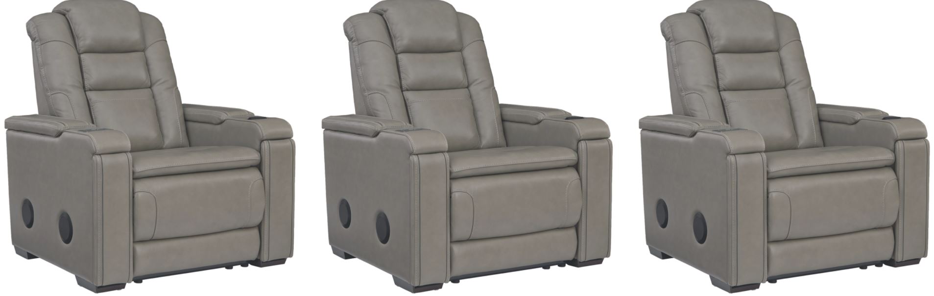 Ashley theater outlet recliner