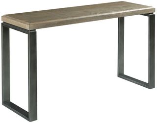 Hammary® Ridgeview Stone Grey Sofa Table