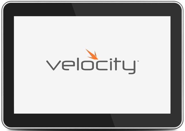 Atlona® Velocity™ Black 10" Touch Panel 0