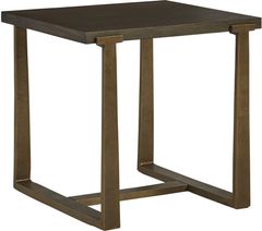 Signature Design by Ashley® Balintmore Brown/Gold End Table