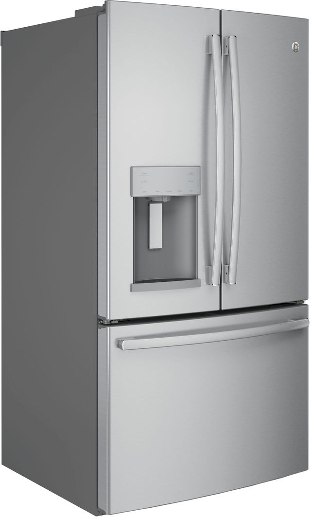 GE® 25.80 Cu. Ft. Stainless Steel French Door Refrigerator 7