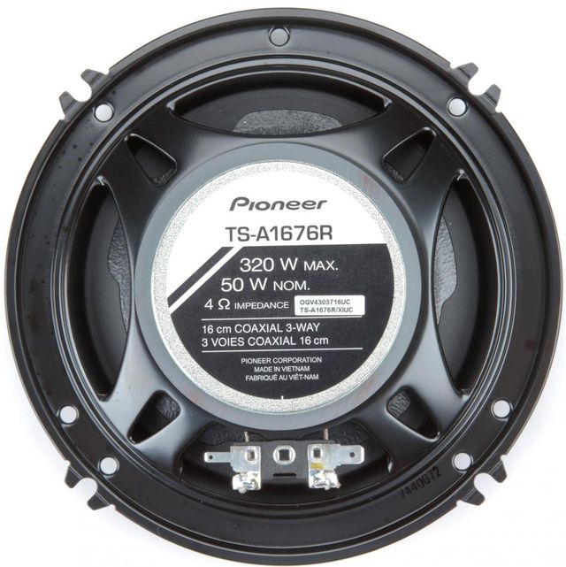Pioneer 6.5" 3-Way Speaker 1