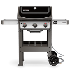 Weber® Spirit® II E-310 52" Black Free Standing Gas Grill-49010001