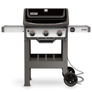 Weber® Grills® Spirit® II E-310 52" Black Free Standing Gas Grill