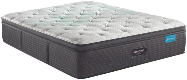 beautyrest platinum hailey plush pillow top king mattress