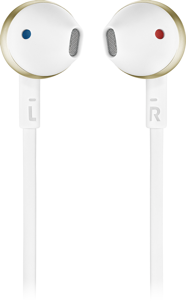 JBL® TUNE 205BT Champagne Gold Wireless Earbud Headphones 1