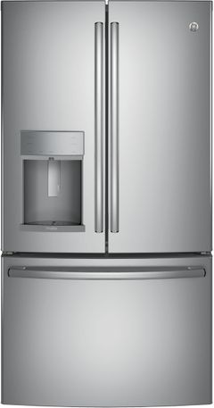 GE Profile™ 27.83 Cu. Ft. Stainless Steel French Door Refrigerator-PFE28KSKSS
