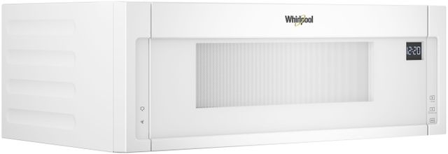 Whirlpool® Over The Range Microwave-White 2