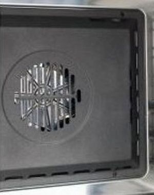 Ilve 18" Black Dual Fuel Oven Range Self Clean Panels