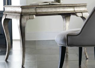 Hooker® Furniture Melange Palladium Silver Writing Desk