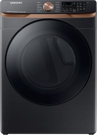 Samsung 8300 Series 7.5 Cu. Ft. Brushed Black Front Load Electric Dryer
