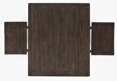 Jofran Inc. Madison County 3-Piece Brown Counter Height Table Set-3
