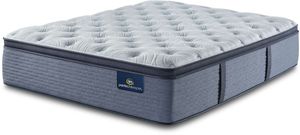 Serta® Perfect Sleeper® Night Retreat Hybrid Plush Pillow Top Queen Mattress