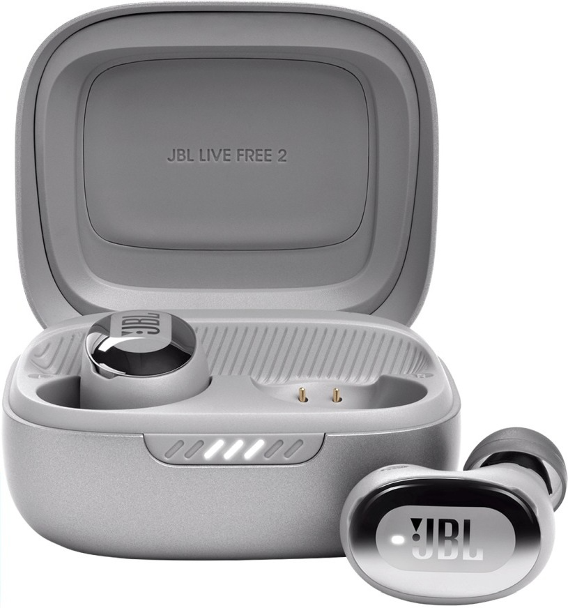 JBL® Live Free 2 TWS Silver Wireless Earbud Headphones | Oasis Outdoors |  Marion, IL