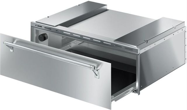 Smeg Classic 30" Finger Proof Stainless Steel Warming Drawer 1