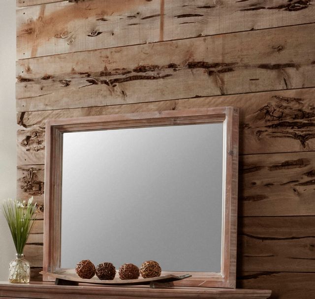 Tennessee Enterprises Inc. Brooklyn Natural Washed Mirror 1
