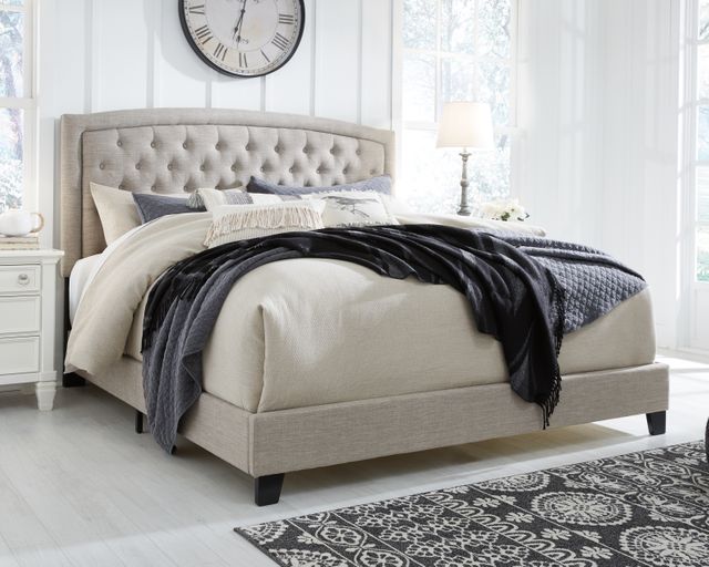 Signature Design by Ashley® Jerary Gray King Upholstered Bed 2