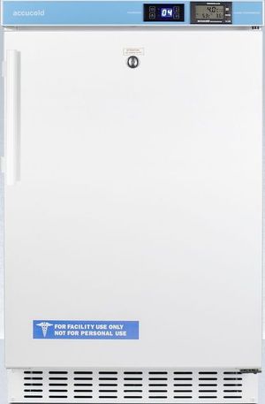 Summit® 2.7 Cu. Ft. White Pharmaceutical Refrigerator