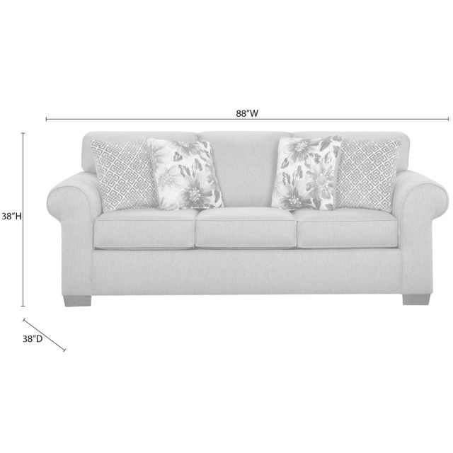 Affordable Furniture Dryden Steel Queen Sofa Sleeper-1