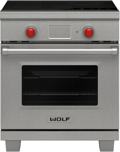 Wolf® Professional 30" Stainless Steel Induction Range