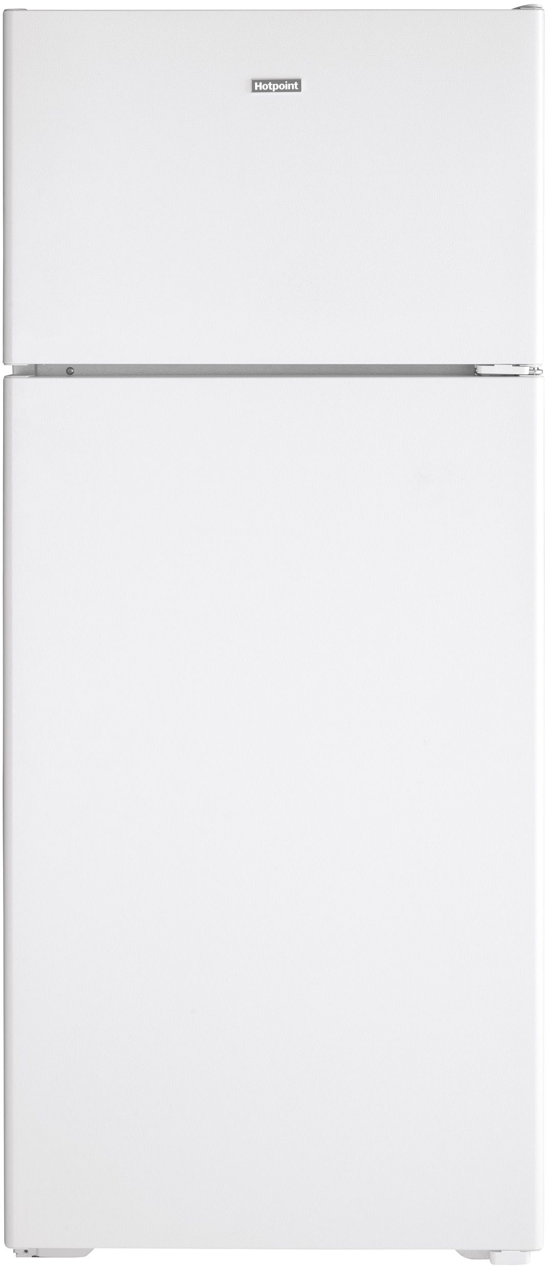 Hotpoint® 17.5 Cu. Ft. White Top Freezer Refrigerator-HPS18BTNRWW