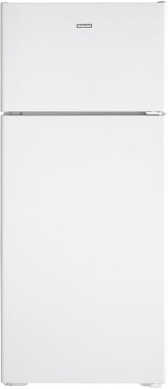 Hotpoint® 17.5 Cu. Ft. White Top Freezer Refrigerator