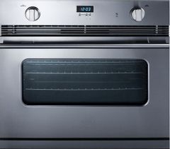 Summit® 29.5" Stainless Steel Gas Built In Oven