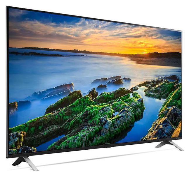 LG NANO85 55" 4K UHD NanoCell Smart TV 1