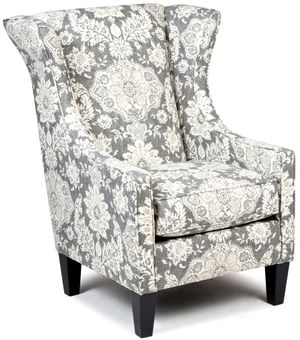 Chairs of America Belmont Metal Accent Wing Chair