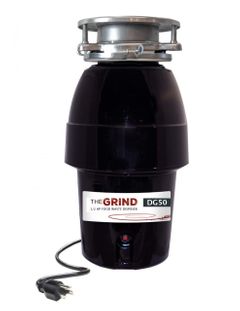 The Grind 1/2 Horse Power Garbage Disposal