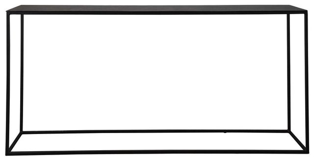 Uttermost® Coreene Black Large Console Table-0