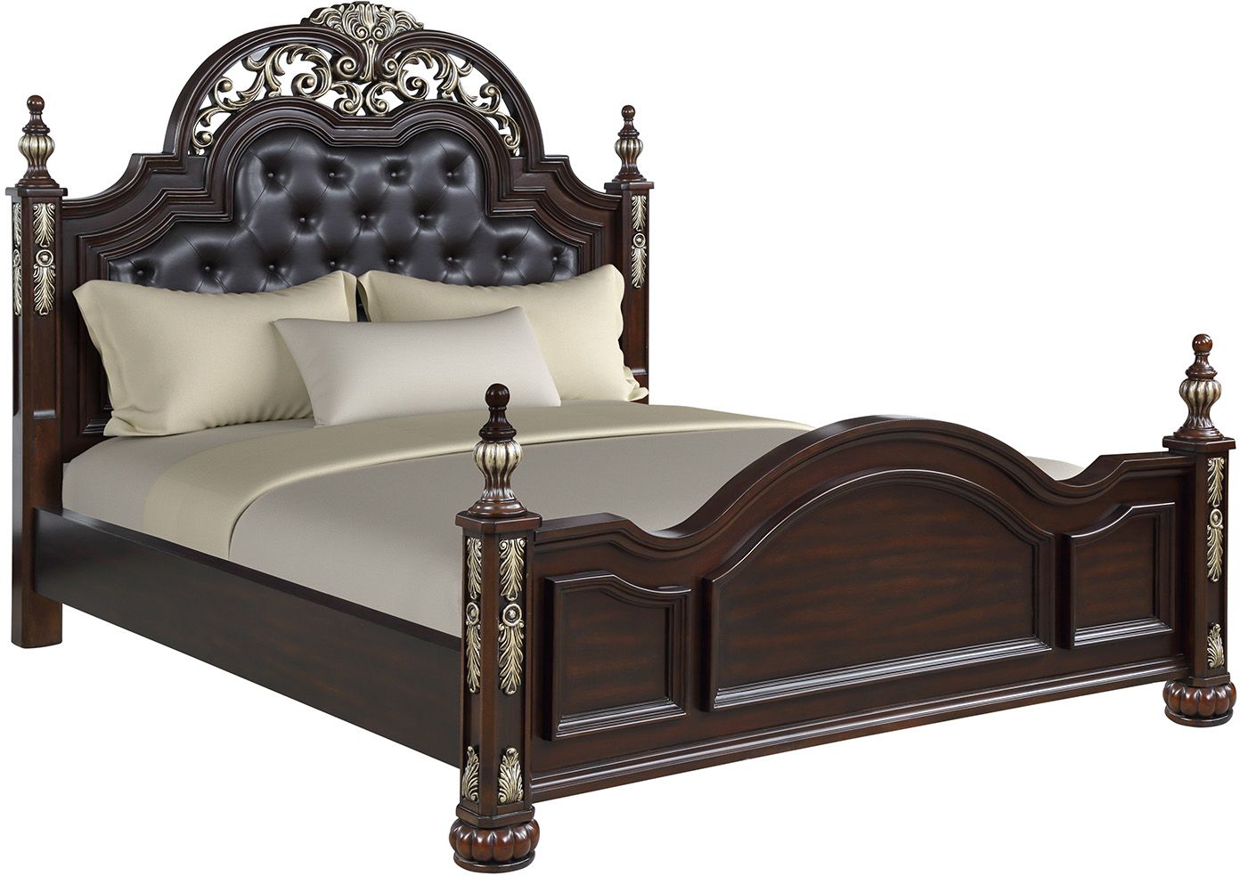 New Classic® Furniture Maximus Madeira Eastern King Bed