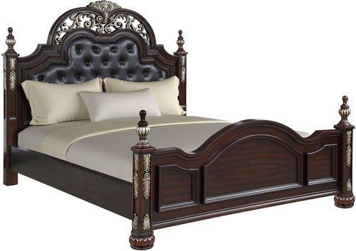 New Classic® Home Furnishings Maximus Madeira Queen Bed