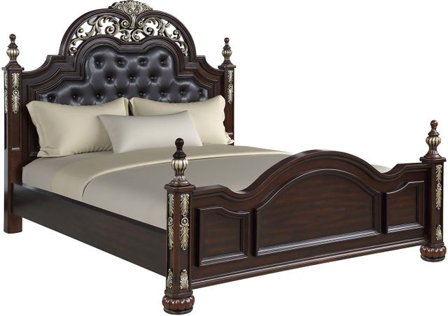 New Classic® Home Furnishings Maximus Madeira California King Bed-0