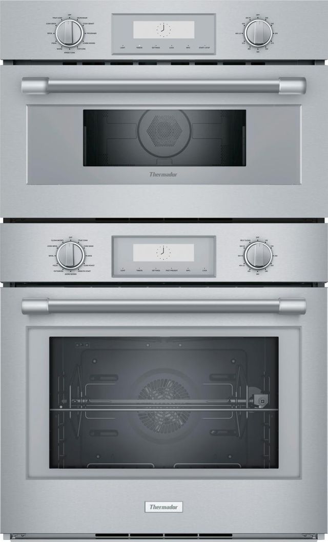 Thermador® Professional 30" Stainless Steel Combination Speed Oven-0