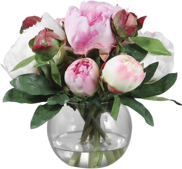 Uttermost® by Constance Lael-Linyard Blaire Pink Peony Bouquet-0