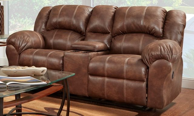 Affordable Furniture Telluride Cafe Reclining Loveseat-0