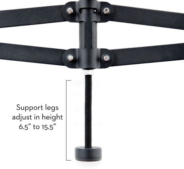 Malouf® Structures® Adjustable Center Support System-3
