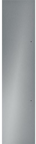Bosch 18" Stainless Steel Freezer Door Panel