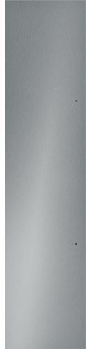 Bosch® 18" Stainless Steel Freezer Door Panel
