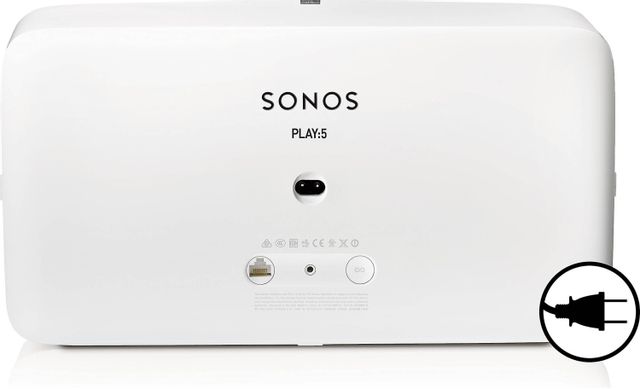 Sonos® Play:5 White Powerful High-Fidelity Speakers 5
