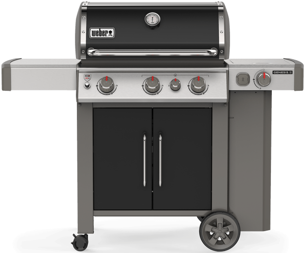 Weber Grills® Genesis® II E335 Series Black Free Standing Gas Grill