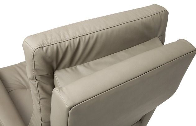 Palliser® Furniture Sorrento II Gray Wallhugger Power Recliner with Power Headrest 4