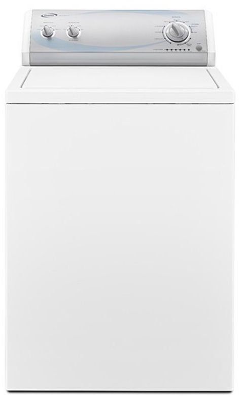 Crosley® HE Top Load Washer-White | Crane's L&M Appliance Center