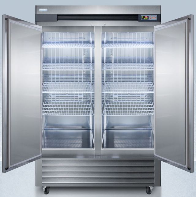 Accucold® Pharma-Lab Performance Series 49.0 Cu. Ft. Stainless Steel Upright Pharmacy Freezer 2