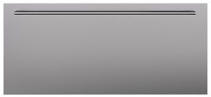 Sub-Zero® Classic 30" Stainless Steel Flush Inset Drawer Panel with Tubular Handle