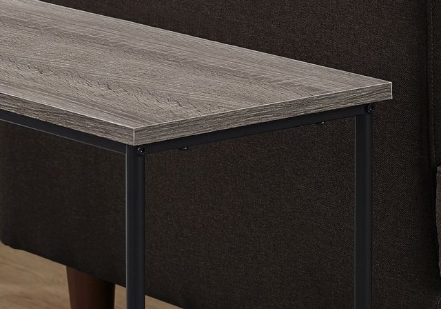 Monarch Specialties Inc. Dark Taupe Accent Table 3