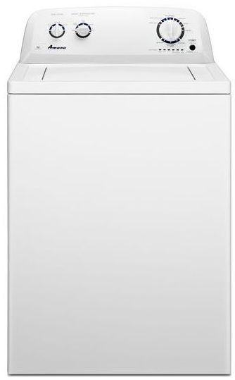Amana® High-Efficiency Top Load Washer-White