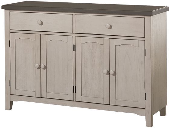 Hillsdale Furniture Clarion Two-Tone Server