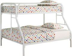 Playhouse Twin Over Full Bunk (White)